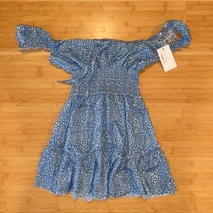 Blue Summer Dress